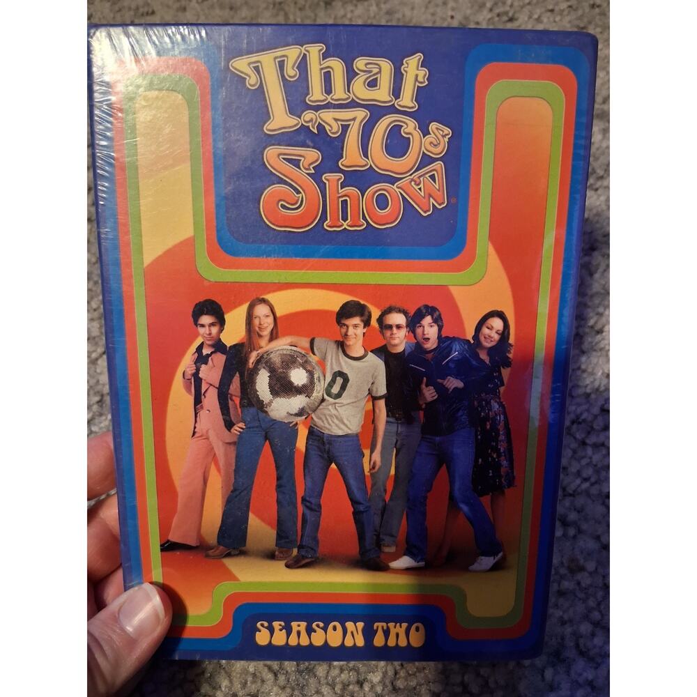 That 70's Show: Season 2 (DVD) Brand New